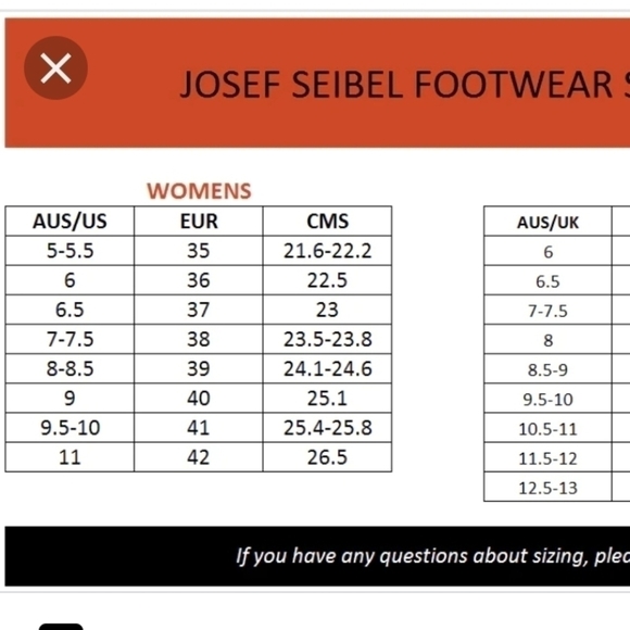 Josef Seibel Women Comfort Tonga Sandals shoes sz 41 US 9.5-10 - Picture 13 of 13